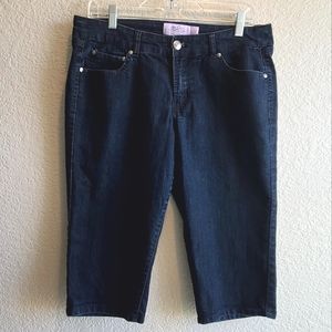 Bermuda jean shorts, brand 0ne5One, petite size 12